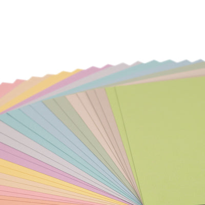 Florence • cardstock papier 216g textuur 30,5x30,5cm multipack pastel 24x