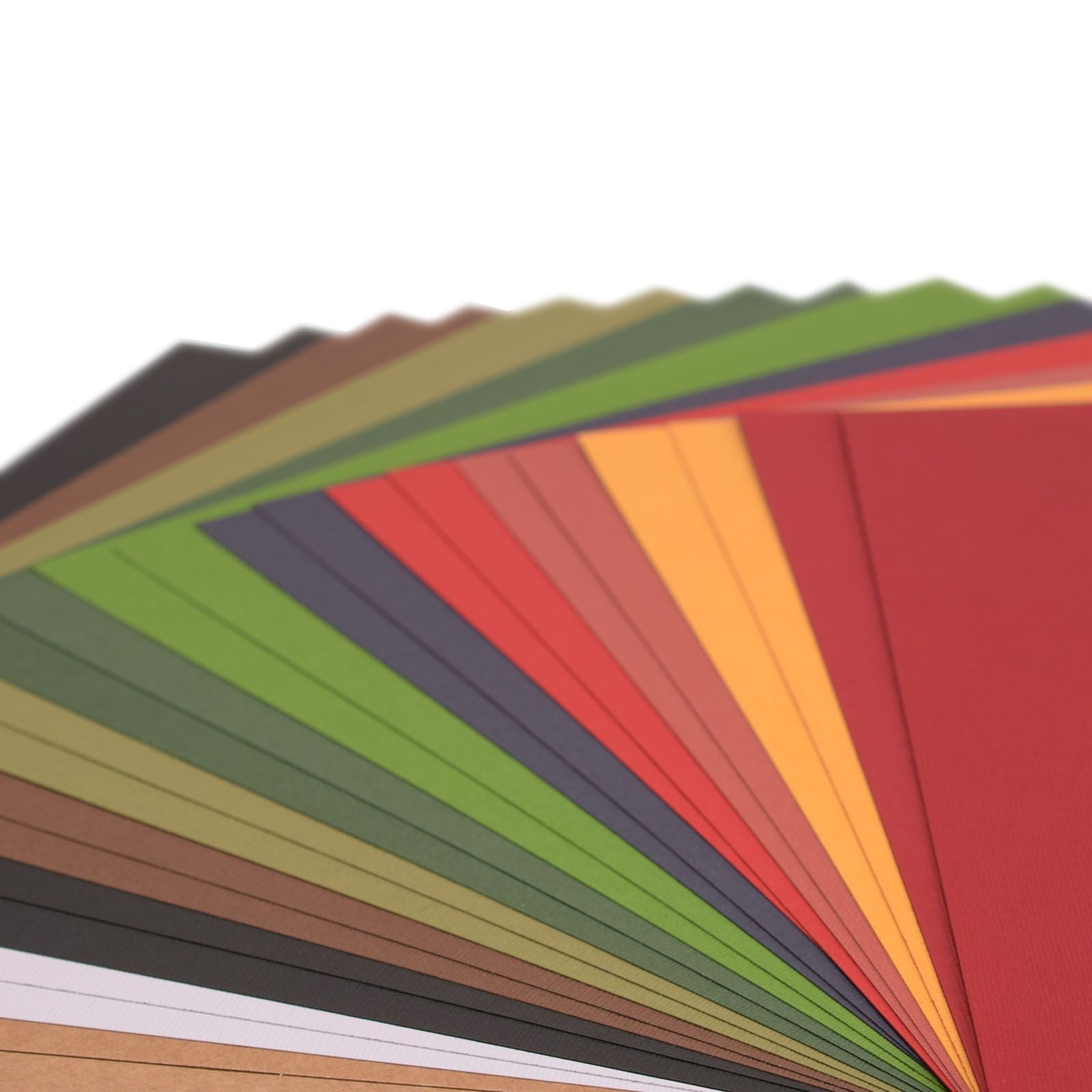 Florence • cardstock papier 216g textuur 30,5x30,5cm multipack kerst 24x