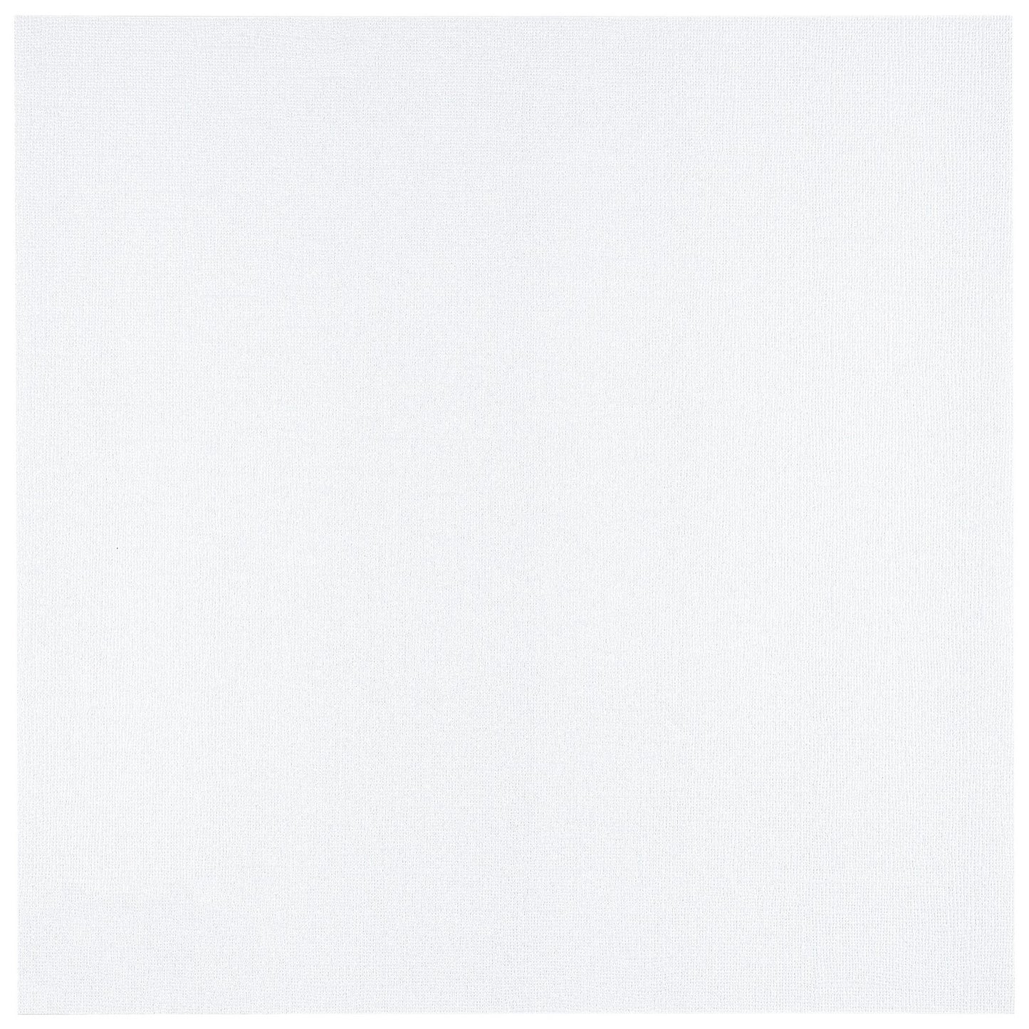 Florence • cardstock papier 216g textuur 30,5x30,5cm parelmoer wit 20x