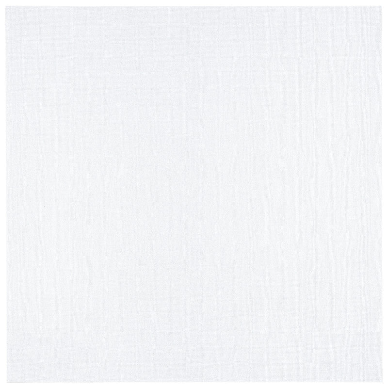 Florence • cardstock papier 216g textuur 30,5x30,5cm parelmoer wit 20x
