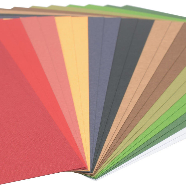 Florence • cardstock papier 216g textuur a4 kerst 24x