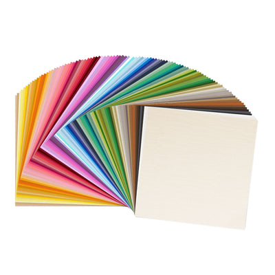 Florence • cardstock papier 216g textuur 30,5x30,5cm assorti 100x