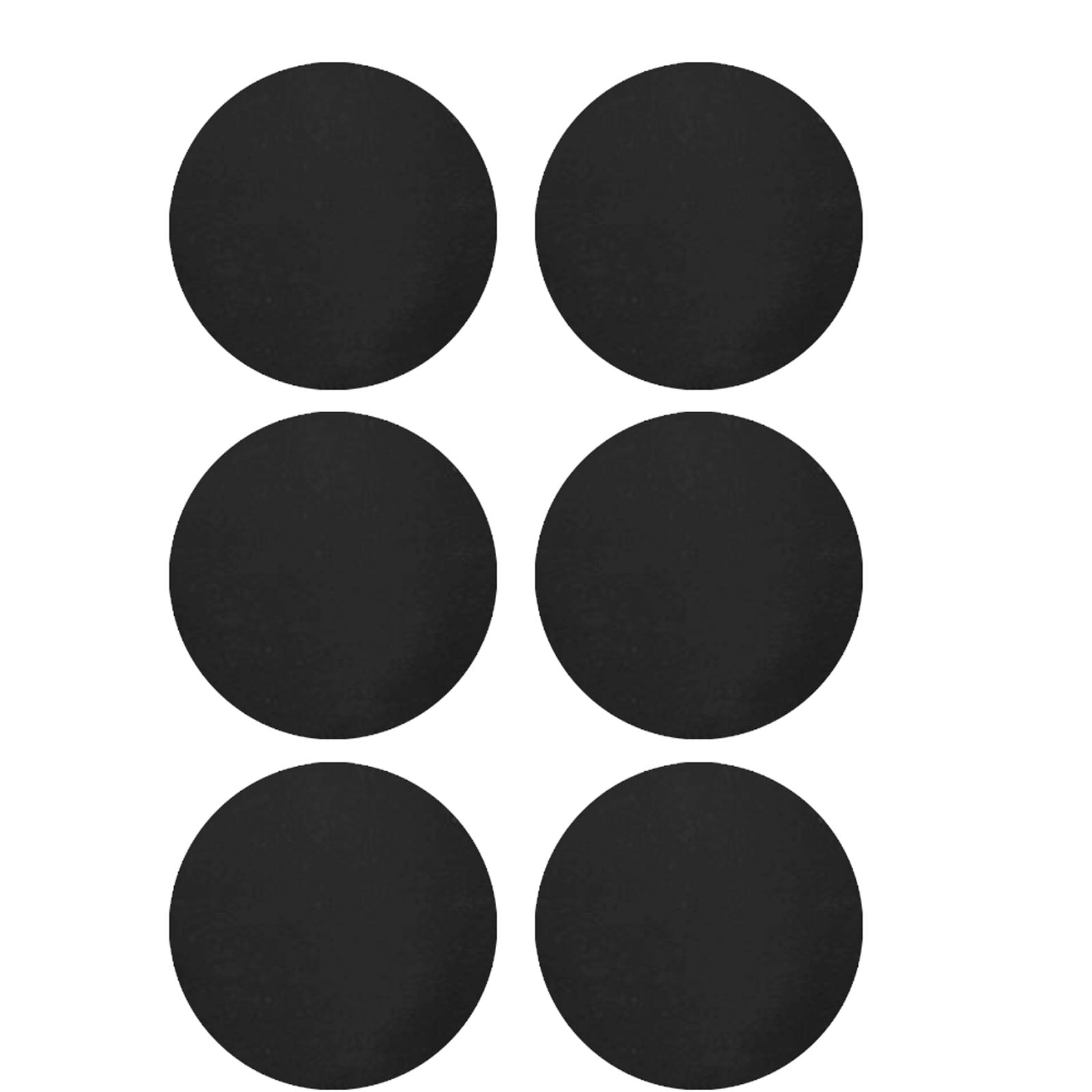 Vaessen creative • krijtbord label 1 ø 4,5 cm x12