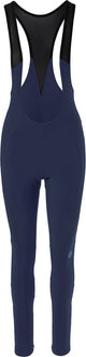 Agu bibtight ii essential dames - blauw - m - met zeem