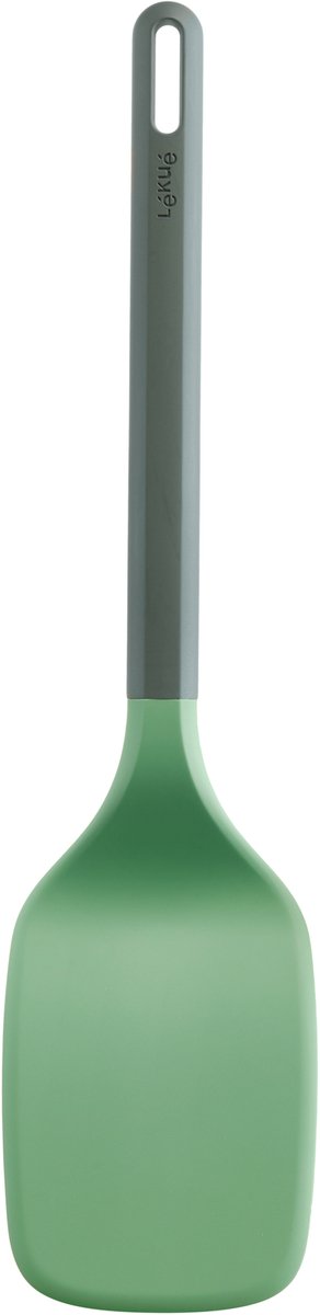 Lékué spatel - flexibel - krasvrij - green