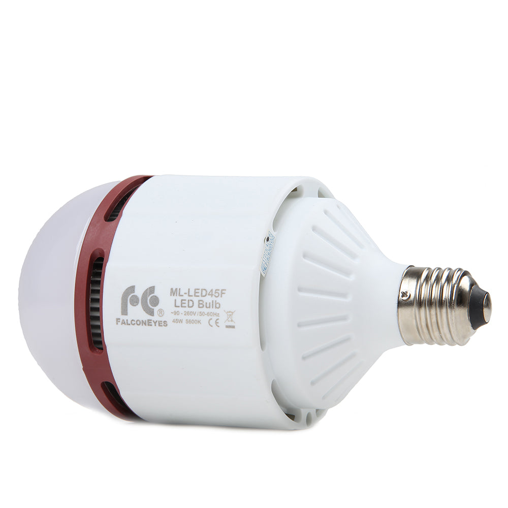 Falcon eyes led daglichtlamp 45w e27 ml-led45f