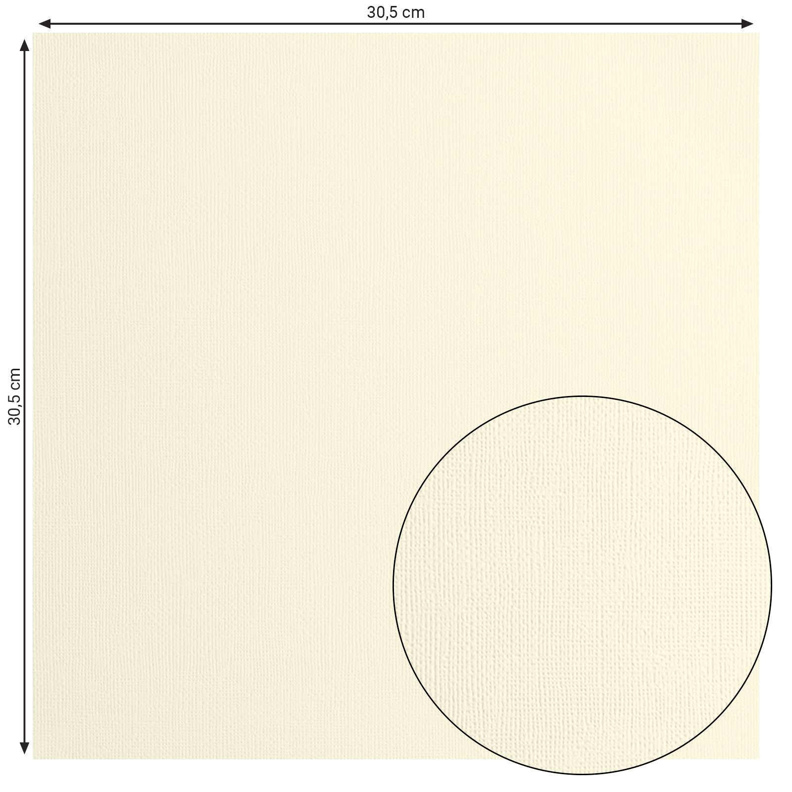 Florence • cardstock papier 216g textuur 30,5x30,5cm raffia 100x