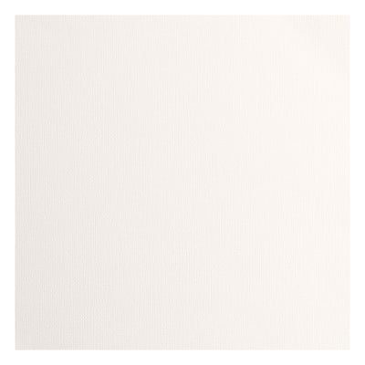 Florence • cardstock papier 216g textuur 30,5x30,5cm off-white 100x