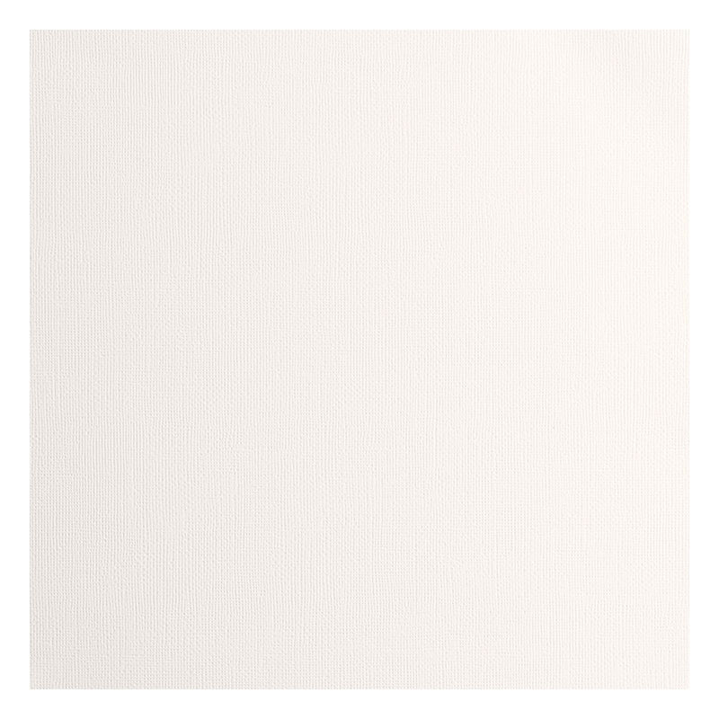 Florence • cardstock papier 216g textuur 30,5x30,5cm off-white 100x