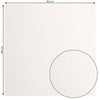 Florence • cardstock papier 216g textuur 30,5x30,5cm off-white 100x