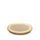 Ideas 4 seasons houten plaat met neonlicht ø28x2,6 cm touch bediening