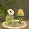 Ideas 4 seasons houten plaat met neonlicht ã˜28x2,6 cm touch bediening
