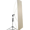 Falcon eyes reflector rr-3570s zilver wit 89x178 cm