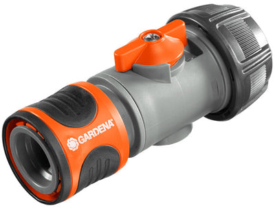 Gardena slangstuk met reguleerventiel | 19 mm (3 4”) - 2943-20 - 2943-20