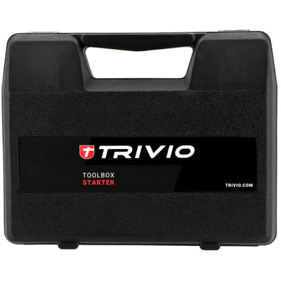 Trivio - fietsgereedschap starter gereedschapskoffer toolbox 18 delig