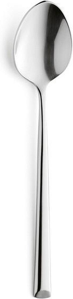 Amefa koffielepel metropole metaal staal 14 cm 12 stuks