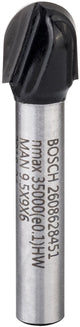 Bosch halfr.prof.frees kog.dub.sn,9.5x4.7,6mm