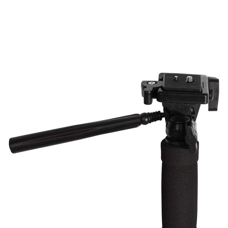 Falcon eyes eenbeenstatief + 3 weg kop mp-3 4 secties 178 cm