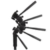 Falcon eyes eenbeenstatief + 3 weg kop mp-3 4 secties 178 cm