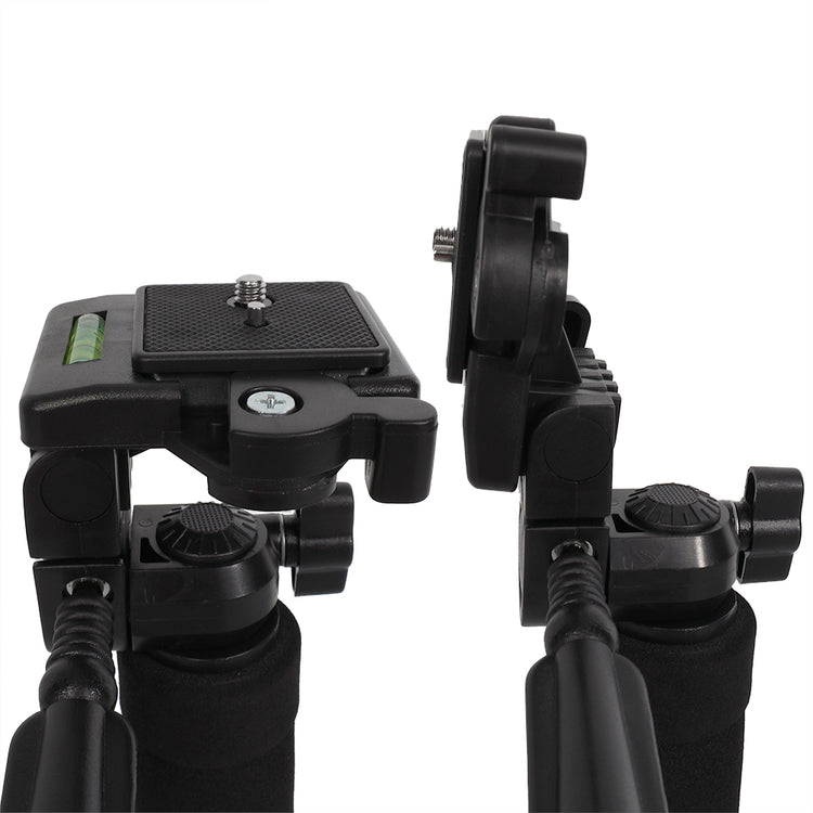 Falcon eyes eenbeenstatief + 3 weg kop mp-3 4 secties 178 cm