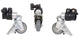 Falcon eyes zwenkwielen pca-19m 3st. 19 mm