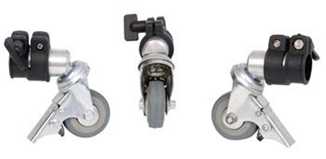 Falcon eyes zwenkwielen pca-22m 3st. 22 mm