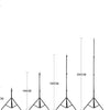 Falcon eyes lampstatief i-2500 82-250 cm