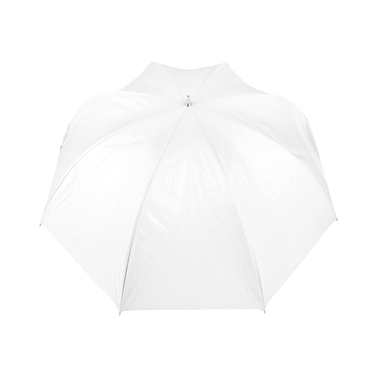 Falcon Eyes Flitsparaplu UR-32S Zilver Wit 80 cm