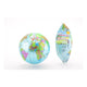 Johntoy john toy outdoor fun speelbal globe 85gram ø20cm