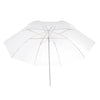 Falcon Eyes Flitsparaplu UR-48T Diffuus Wit 122 cm