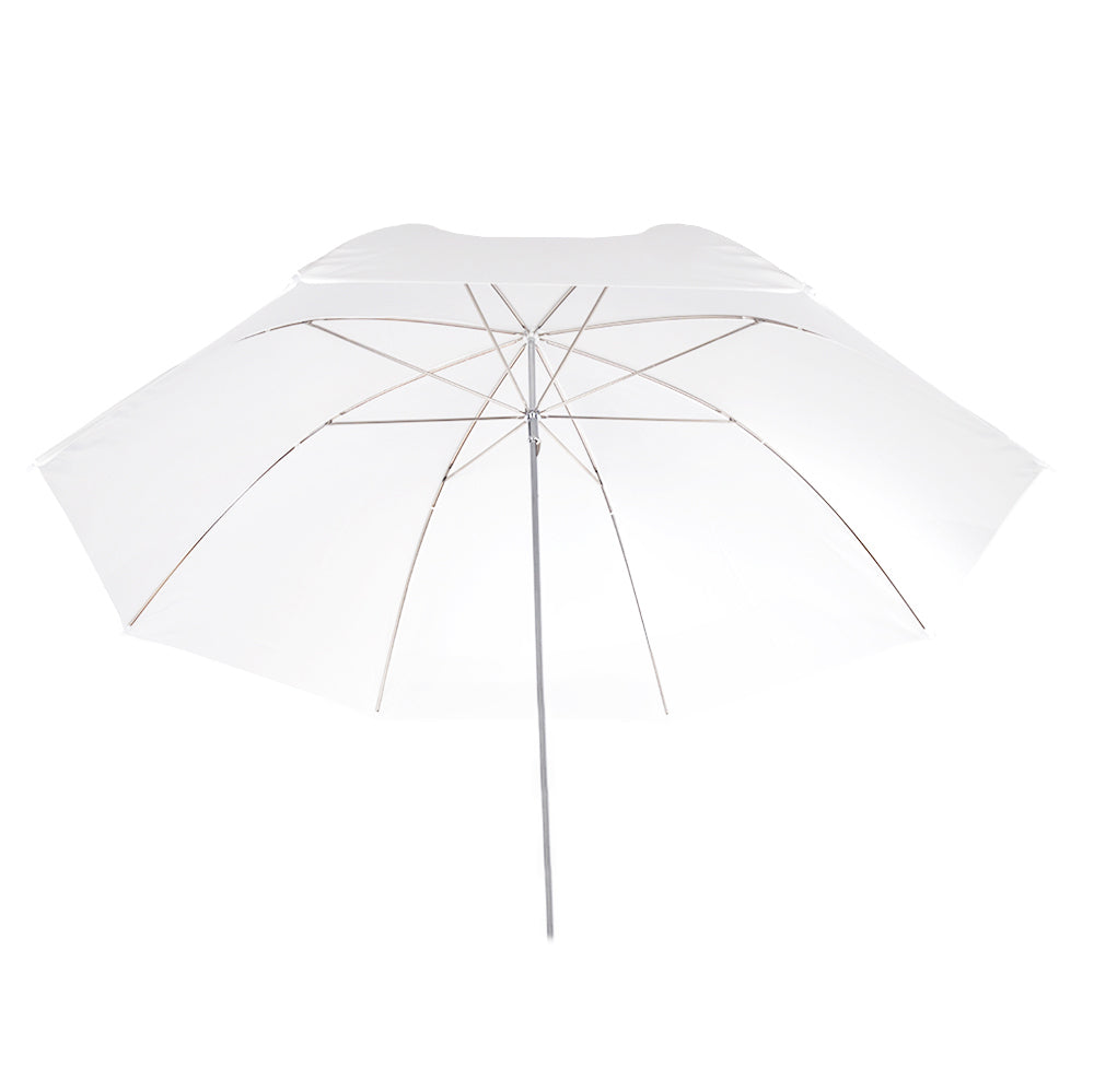 Falcon Eyes Flitsparaplu UR-48T Diffuus Wit 122 cm