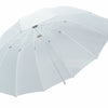 Falcon eyes jumbo flitsparaplu ur-t86t diffuus wit 216 cm