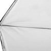 Falcon Eyes Flitsparaplu URN-T86TSB1 Diffuus Wit + Zilver Zwarte Hoes 216 cm
