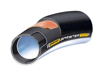 Continental tube 25-622 sprinter zwart 0196244