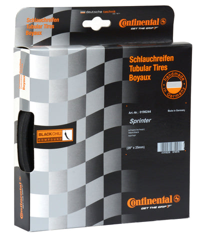 Continental tube 25-622 sprinter zwart 0196244