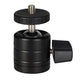Falcon eyes minibalhoofd zwart mph-2