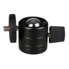 Falcon eyes minibalhoofd zwart mph-2