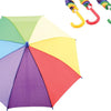 Johntoy regenboog paraplu, ø 68 cm