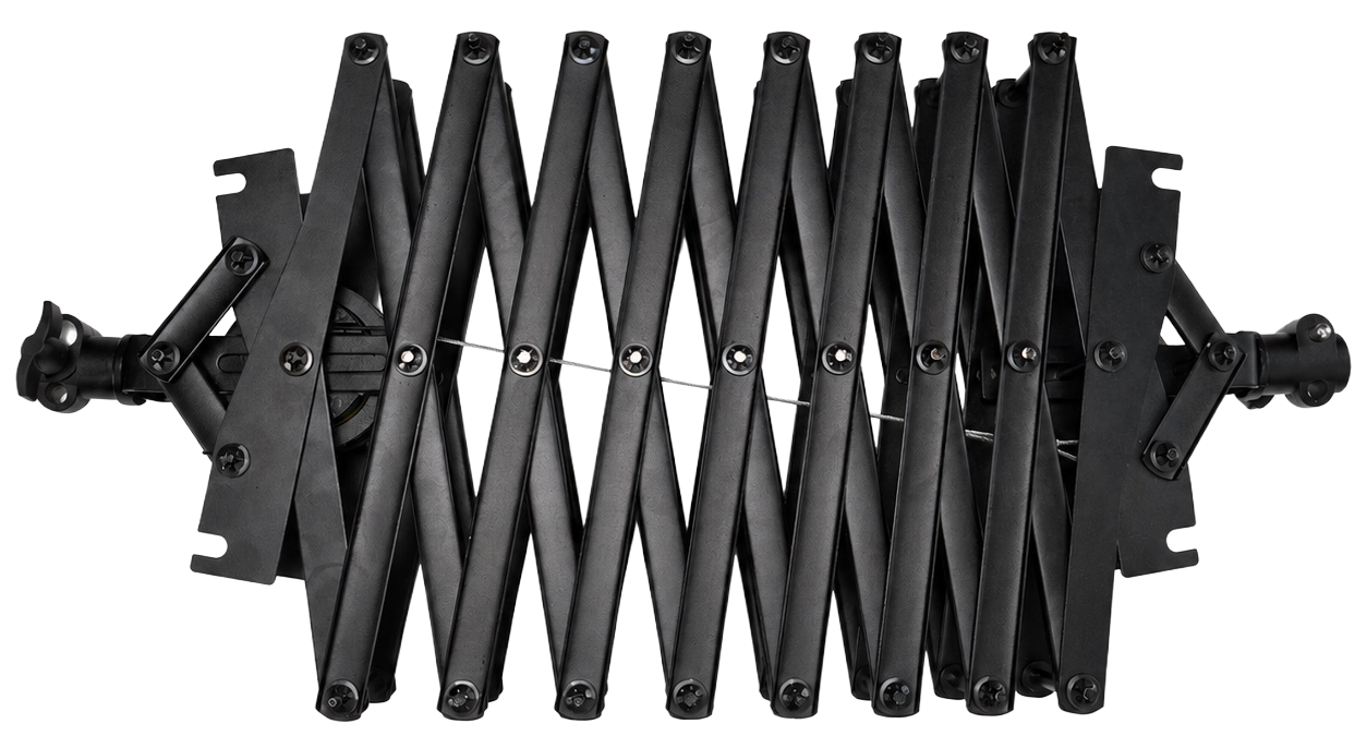 Falcon eyes plafond railsysteem b-3030d 3x3 m incl. 4 pantografen