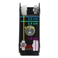 Falcon Eyes Rail Geleider 3314C voor B-3030C