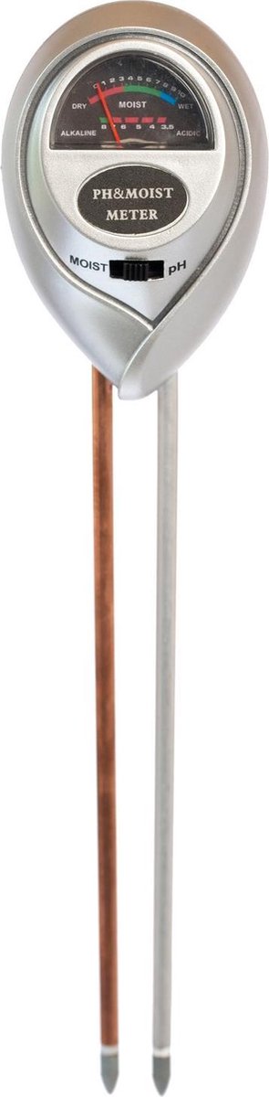 Nature - ph- en vochtigheidsmeter 6 x 3,8 x 26cm