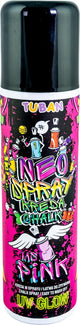 Tuban krijtspray roze - neo chalk spray 150 ml voor kinderen.