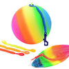 Johntoy regenboogbal bungeebal