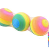 Johntoy regenboog ballen, 3st.