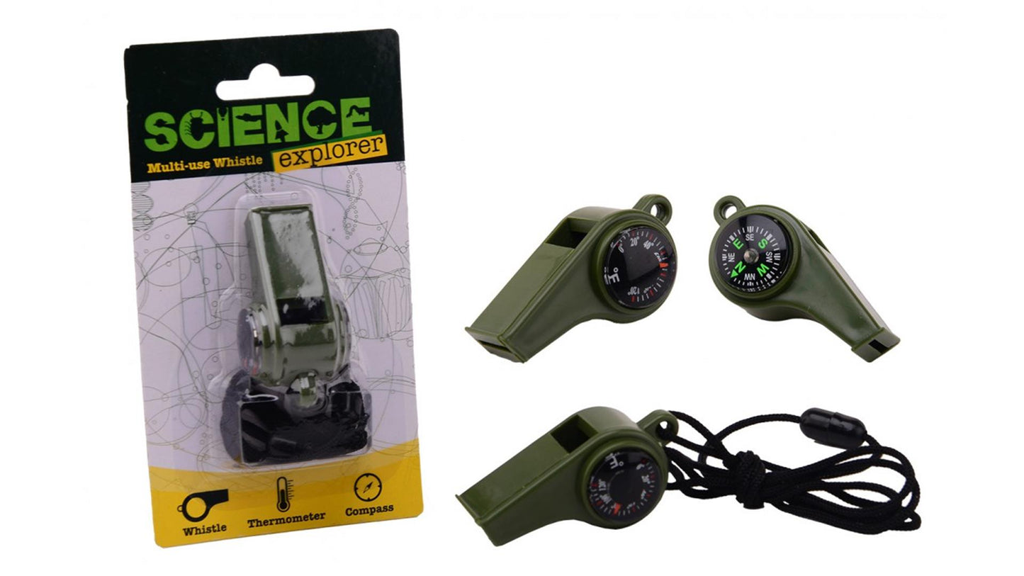 Johntoy science explorer fluit met multifuncties