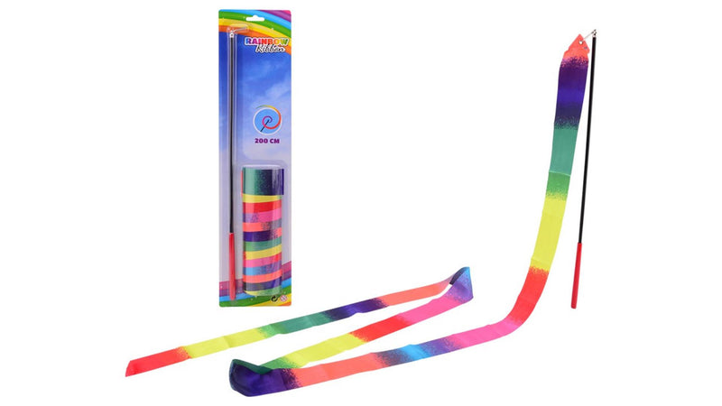 Johntoy outdoor fun regenbooglint, 2mtr.