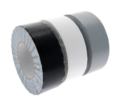 Falcon eyes gaffer tape grijs 5 cm x 50 m