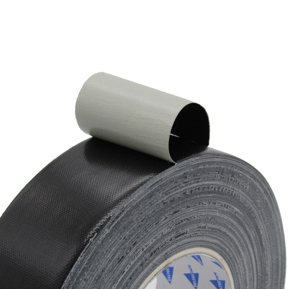 Deltec gaffer tape pro zwart 46 mm x 50 m