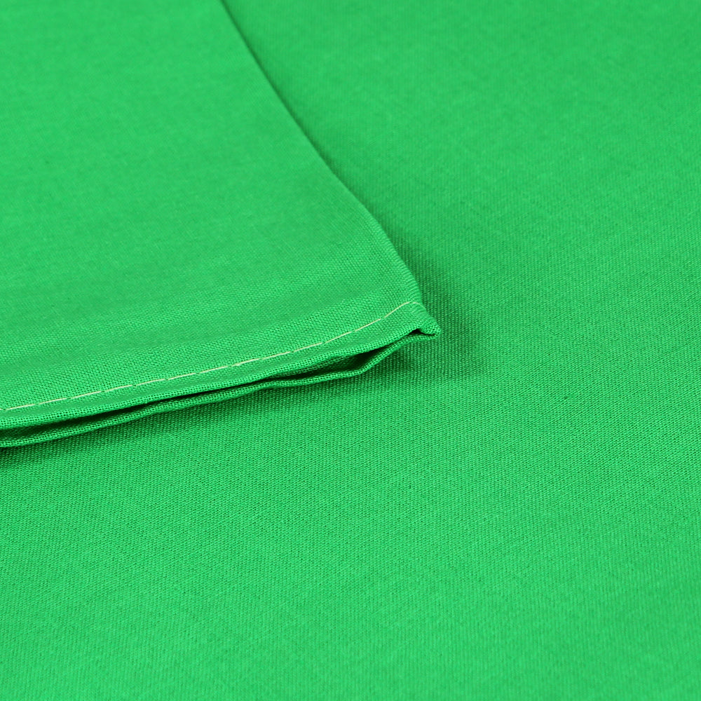 Falcon eyes achtergronddoek bcp-10 2,7x7 m chroma groen