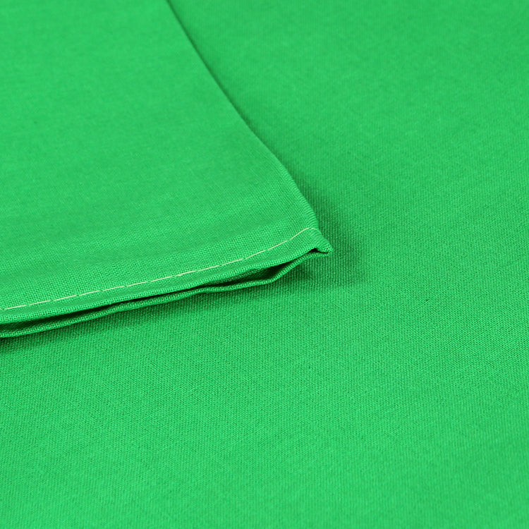 Falcon eyes achtergronddoek bcp-10 2,7x7 m chroma groen
